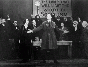 A scene from Bolshevism on Trial